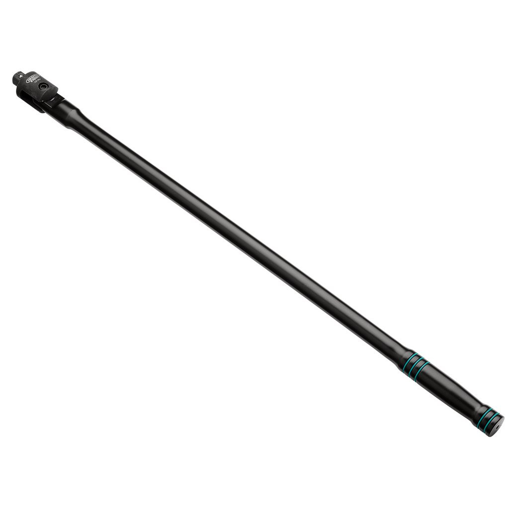 Barra Di Prolunga Draper 16753 Da 1/2 Pollice, Attacco Quadro, 500 Mm - Per Chiavi Dinamometriche E Utensili