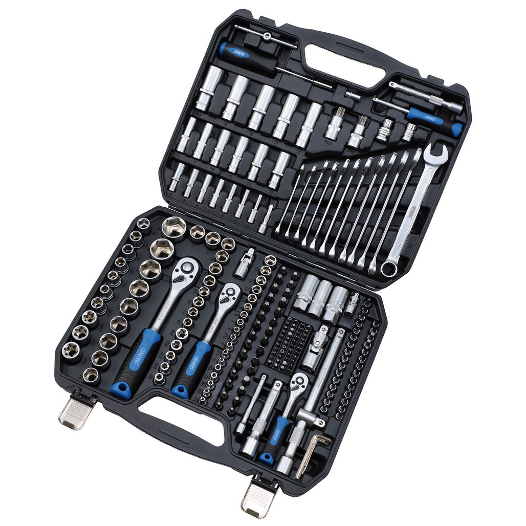 DRAPER 51pc. ソケットセット Draper HI-TORQ® Metric Socket and Bit Set, 1/4