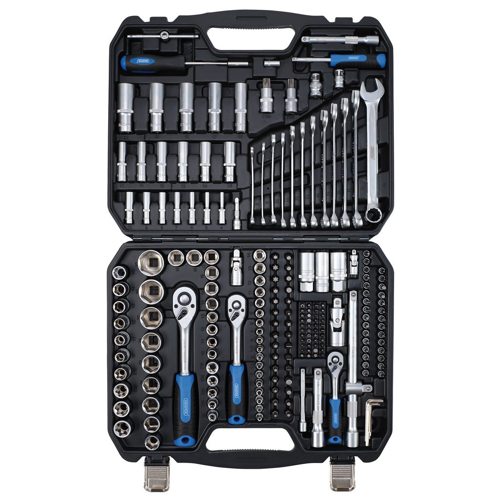 Draper HI-TORQ® Metric Socket and Bit Set, 1/4