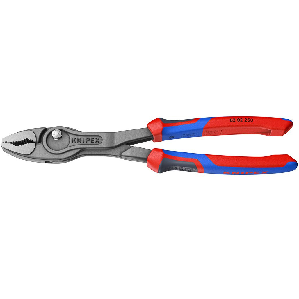 asigrip × 2 KNIPEX 82 02 250 SB Gripping Pliers (18143) | Draper Tools