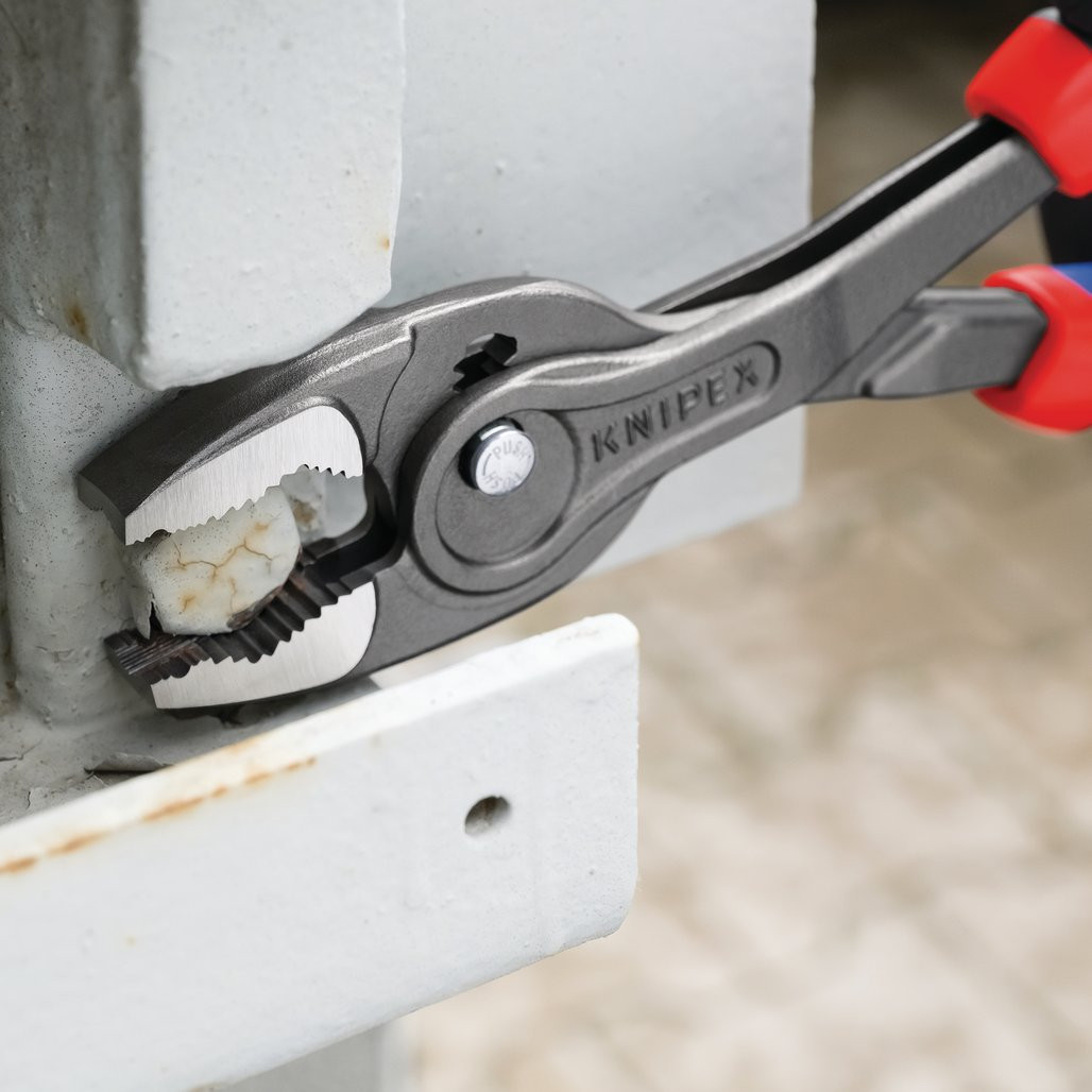 KNIPEX 82 02 250 SB Gripping Pliers (18143) | Draper Tools