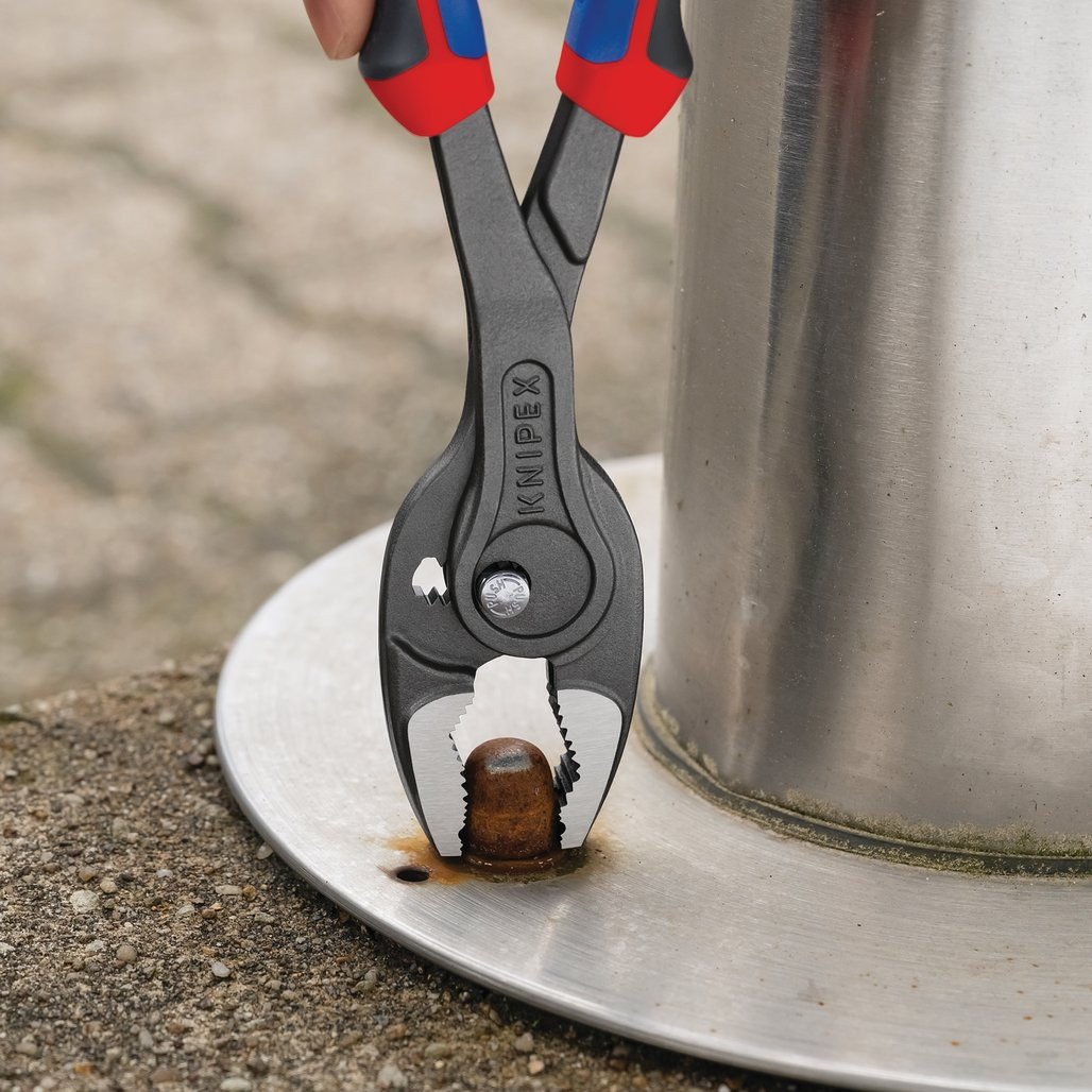 asigrip × 2 KNIPEX 82 02 250 SB Gripping Pliers (18143) | Draper Tools