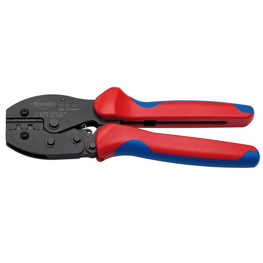 KNIPEX 97 52 42 SB PreciForce® Pliers (18146) | Draper Tools