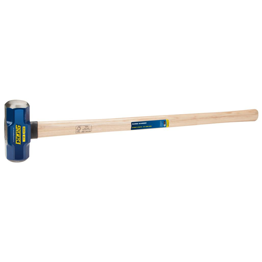 Draper Estwing Hickory Shaft Sledge Hammer, 3.2Kg/7Lb | Esh-736W main image 0
