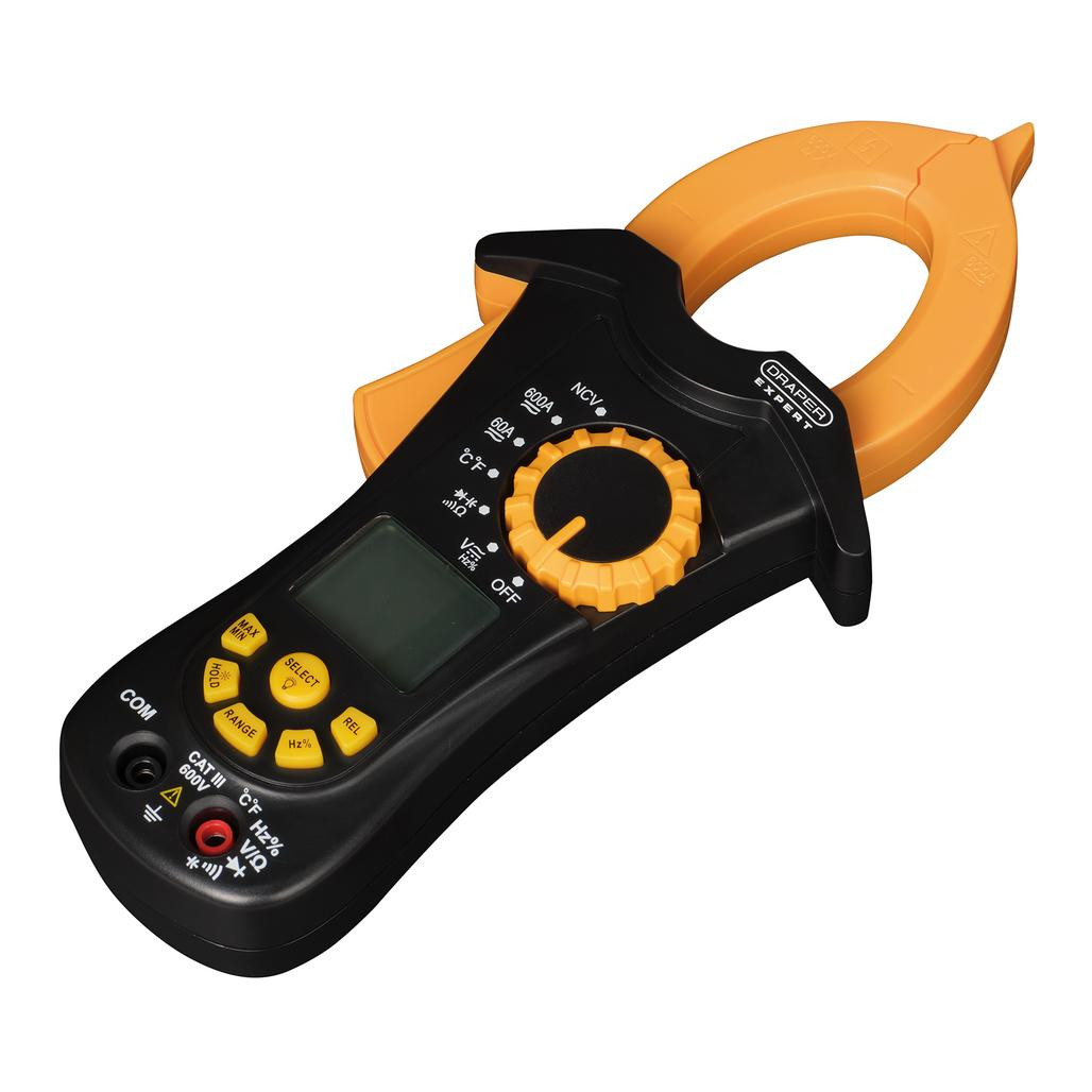 Draper Expert Digital Clamp Meter (30641) | Draper Tools Ltd