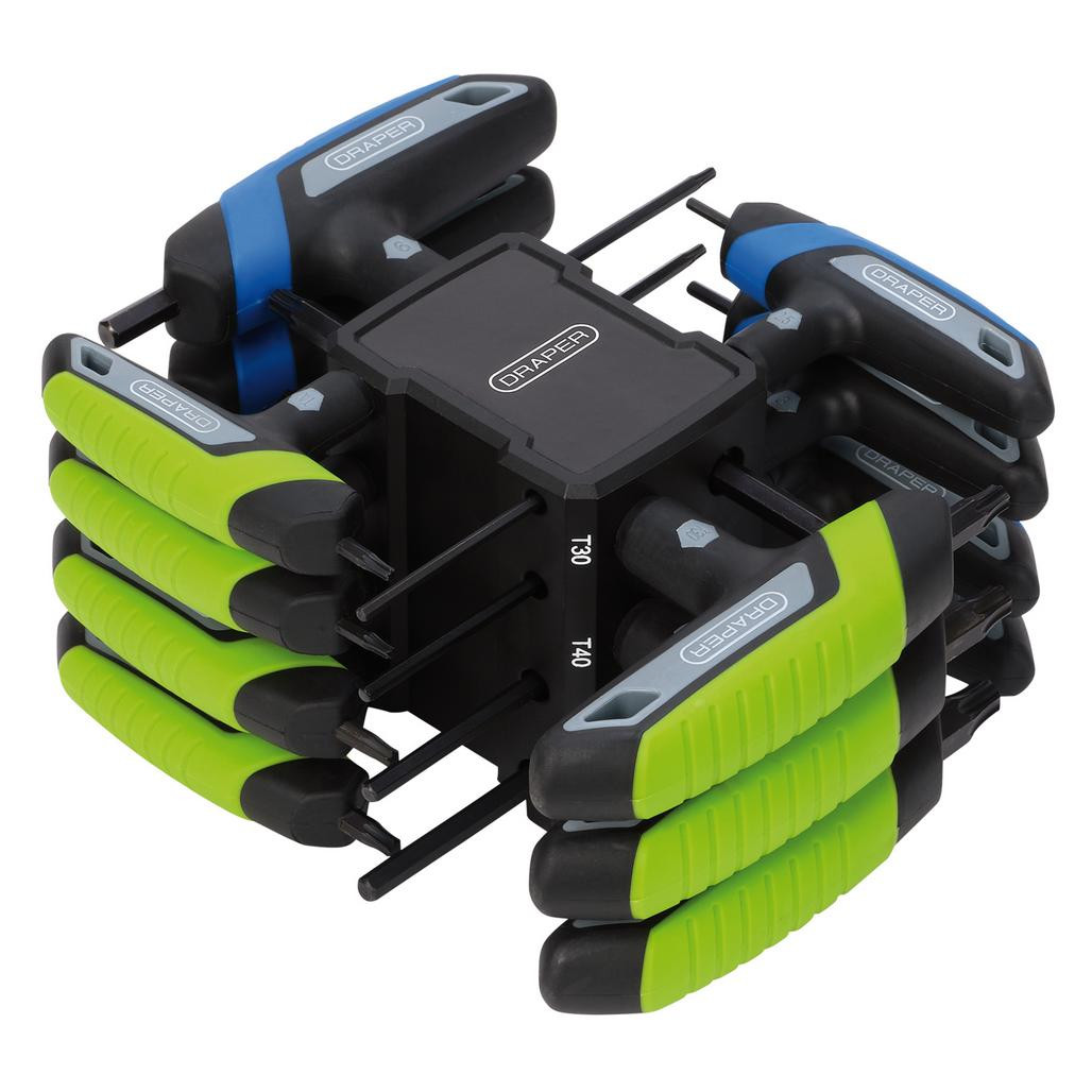 TX-STAR® and T-Handle Hex Key Set (31120) | Draper Tools