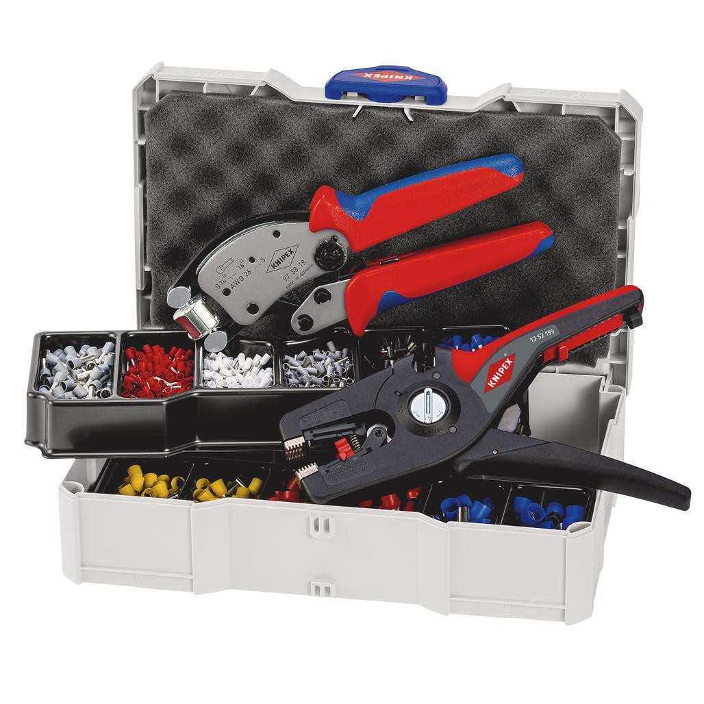 KNIPEX 97 90 14 Crimp Assortment (26148) | Draper Tools