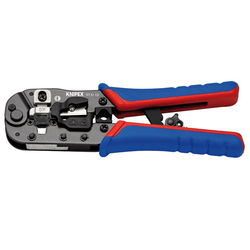 KNIPEX 97 51 13 SB Crimping Pliers (26139) | Draper Tools