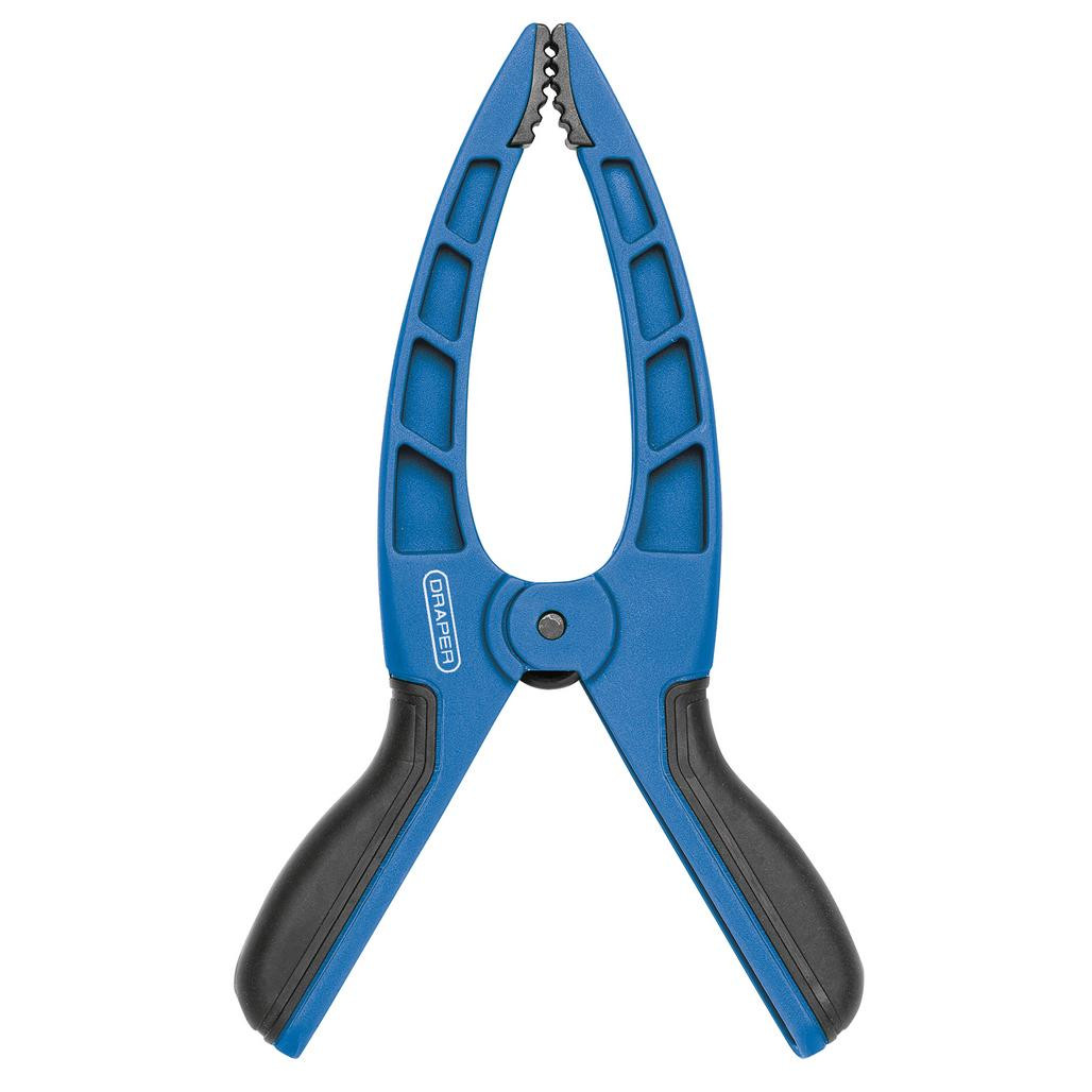 Wind Spring Clamp Long Nose Spring Clamp, 150mm (31738) | Draper Tools