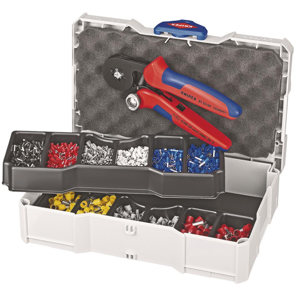 KNIPEX 97 90 09 Crimp Assortment (06927) | Draper Tools KNIPEX 97 90 09 Crimp Assortment (06927) | Draper Tools