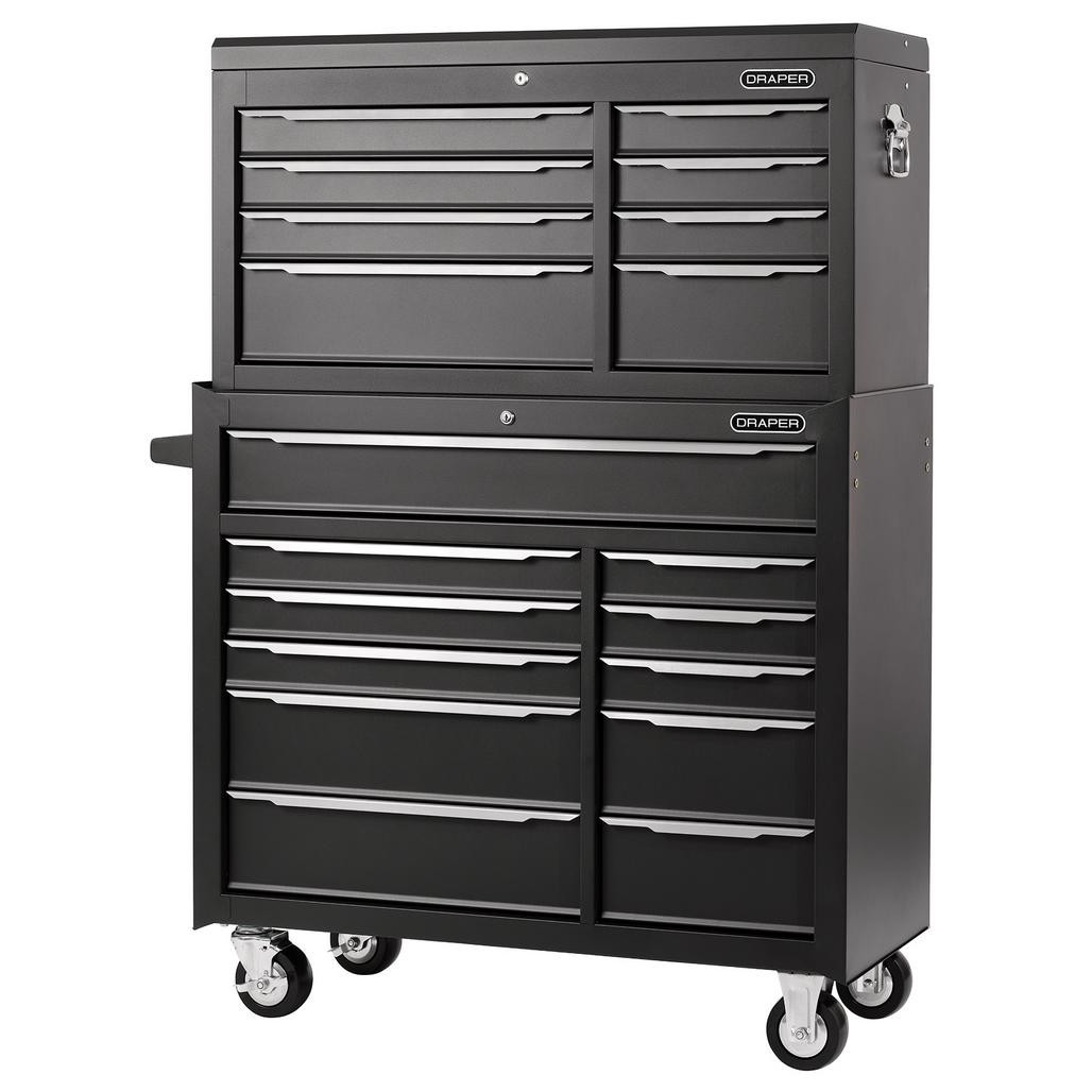 Combined Roller. Cabinet and Tool Chest, 19 Drawer, 42