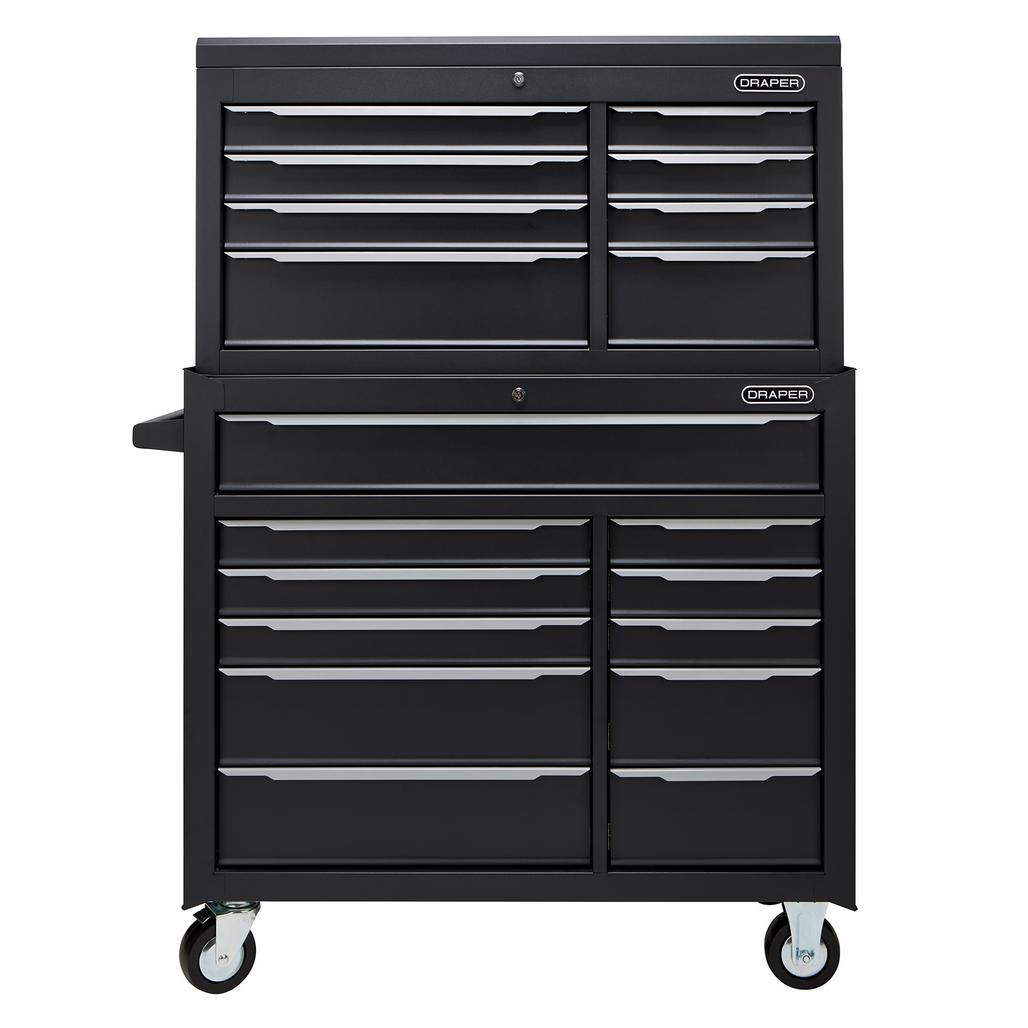 Combined Roller. Cabinet and Tool Chest, 19 Drawer, 42