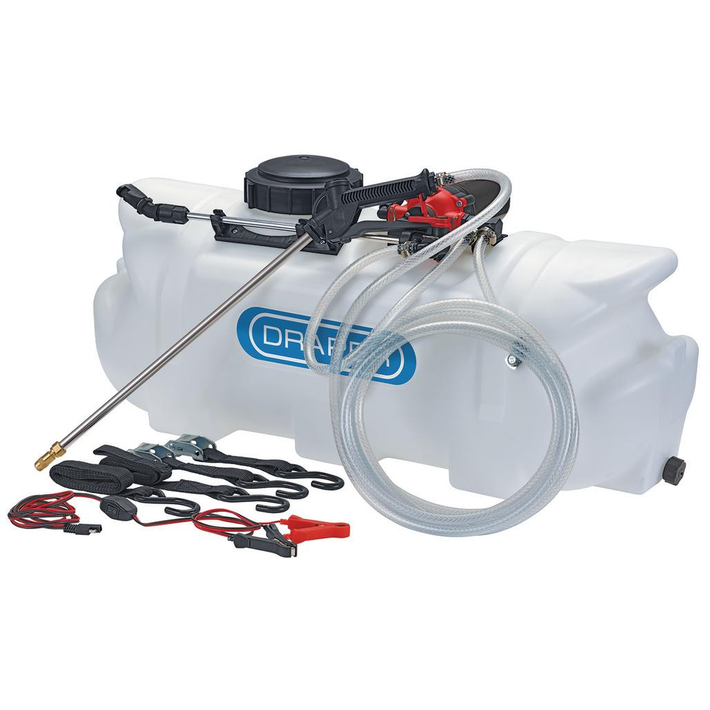 ATV Spot and Broadcast Sprayer, 60L (26176) | Draper Tools