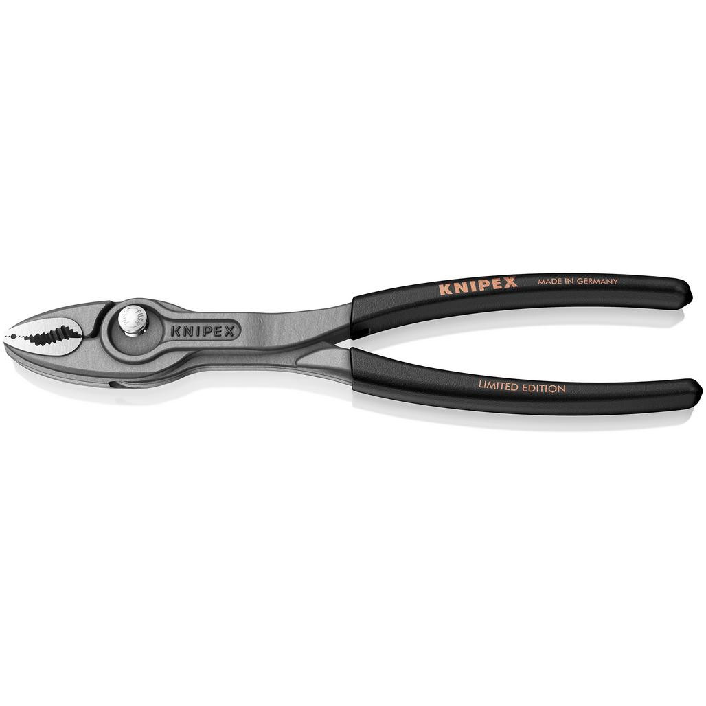 KNIPEX 82 01 200 S02 TwinGrip Pliers Limited Edition In Festive