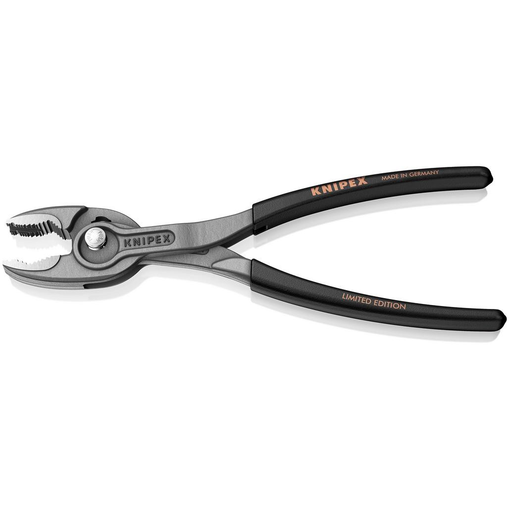 KNIPEX 82 01 200 S02 TwinGrip Pliers Limited Edition In Festive