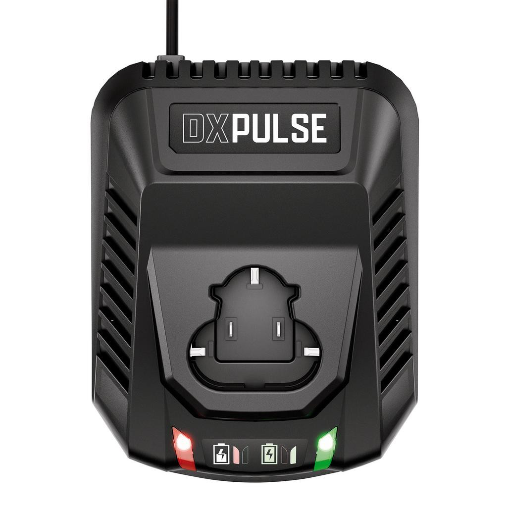 DXPULSE 12V Fast Battery Charger, 4.0A - Draper Tools Ltd