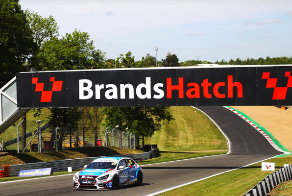 Our favourite photos from the BTCC at Brands Hatch