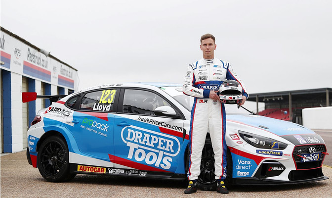 BTCC 2022: Draper Tools & EXCELR8 team up once again