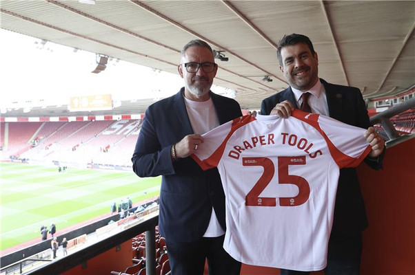 Draper Tools set to continue its association with Southampton FC