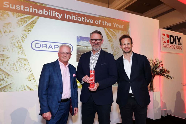Draper Scoops Double Win at the 2026 DIY Week Awards