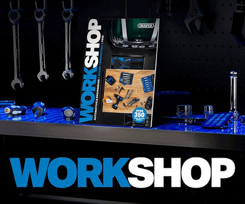 Power Up Your Garage and Save with Draper’s new Workshop Promotion