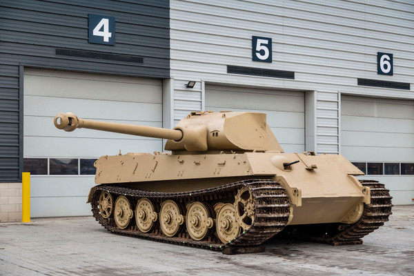 Draper Partners with The Tank Museum 