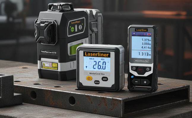 Draper Tools Becomes UK Distributor for Laserliner