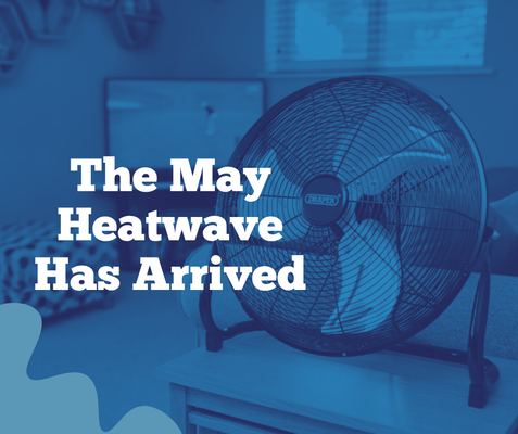 The May Heatwave Has Arrived: Here's How to Keep Cool