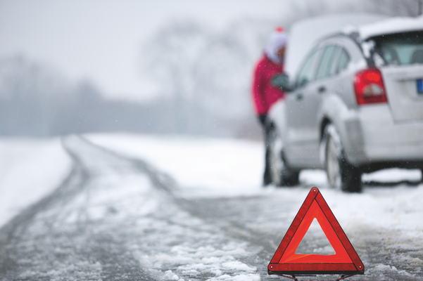 How to stay safe on the roads this winter