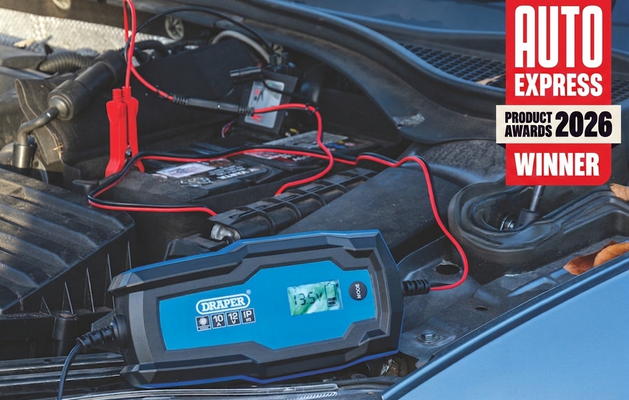 Draper Recognised in The Auto Express 2026 Product Awards
