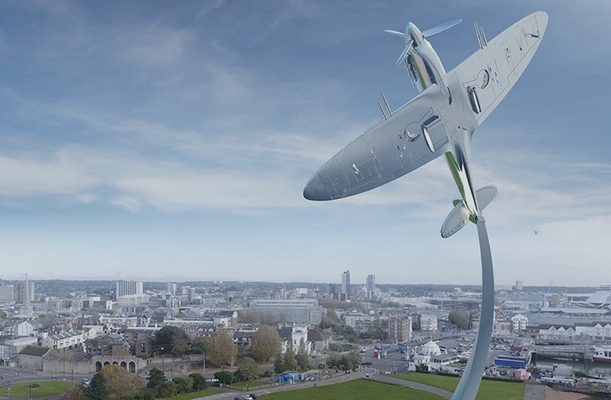 Draper Supports The National Spitfire Monument