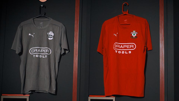 Draper Tools becomes Official Training Kit Partner of Southampton Football Club