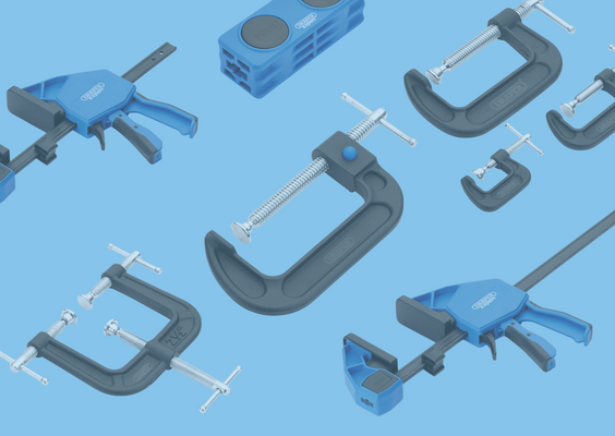 NEW Range of Clamps from Draper