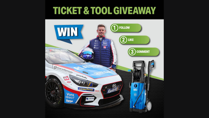 Ticket & Tool Giveaway