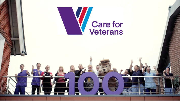 Centenary Year Charity Partner: Care for Veterans