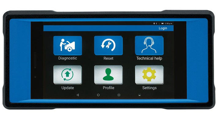 New Draper Expert Diagnostic & Electronic Touch Screen Service Tablet