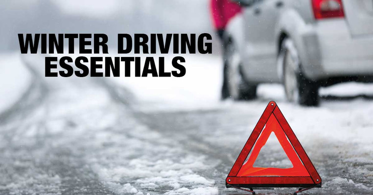 Winter motoring - are you prepared?