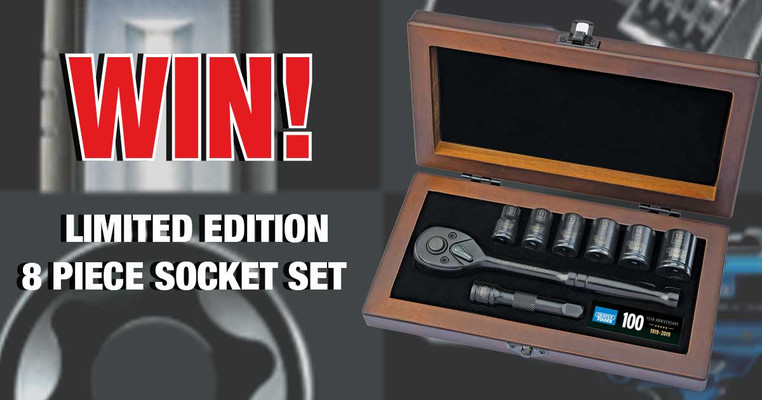 Limited Edition 8 Piece Socket Set Giveaway