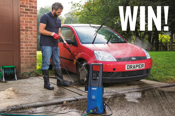 Bank Holiday Weekend Giveaway: Win a Draper Pressure Washer