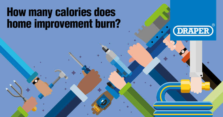 How home improvement can burn 80,000 calories a year