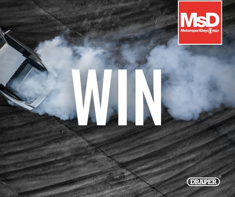 WIN an adrenaline pumping lap around Silverstone