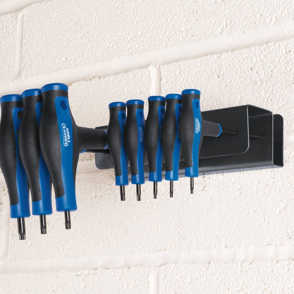 Set Di Cacciaviti Torx Star Con Impugnatura Morbida 4 Pezzi Punta - Foto 8