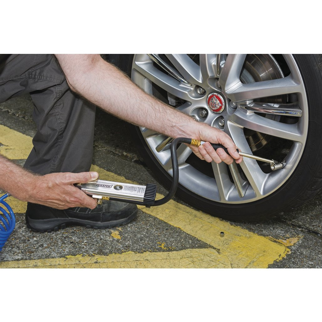 Air Line Inflator with Twin Open Ended Push On Connector (36632 ...