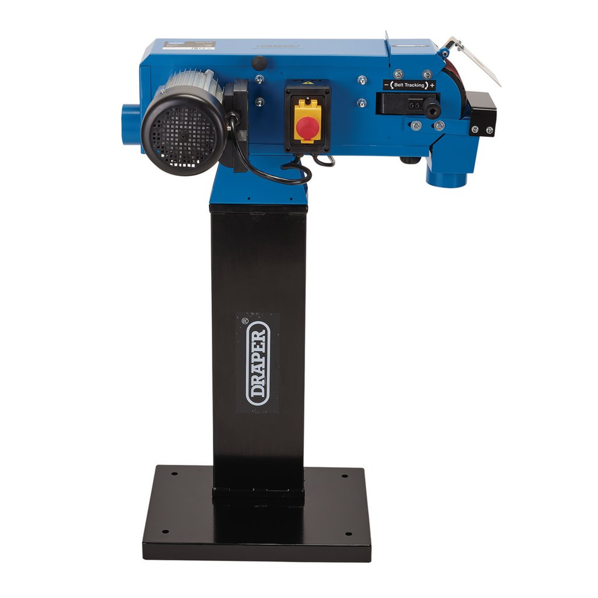 230V Belt Linisher, 100mm, 1500W (98421) Draper Tools