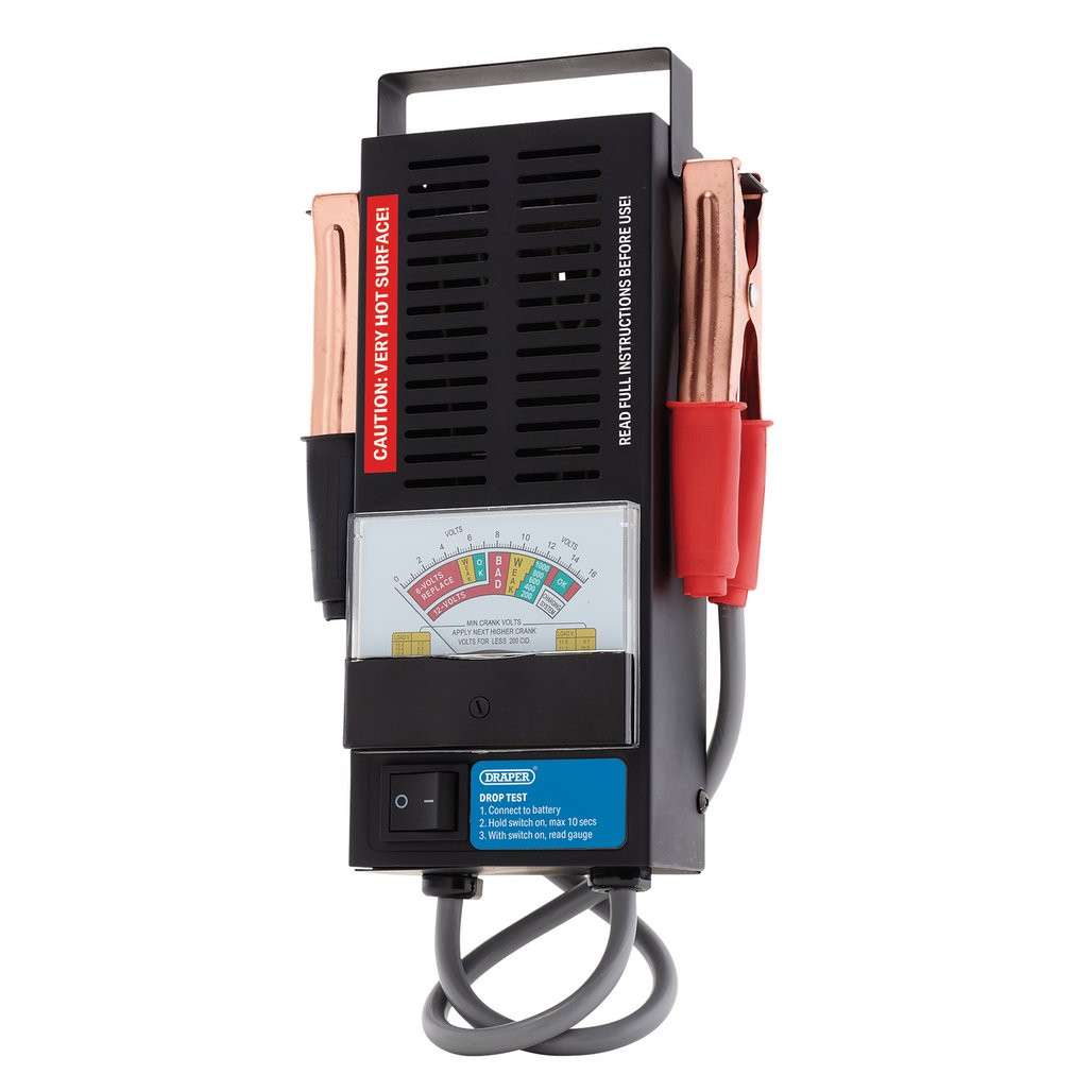 Battery Drop Tester, 100A (08087) Draper Tools