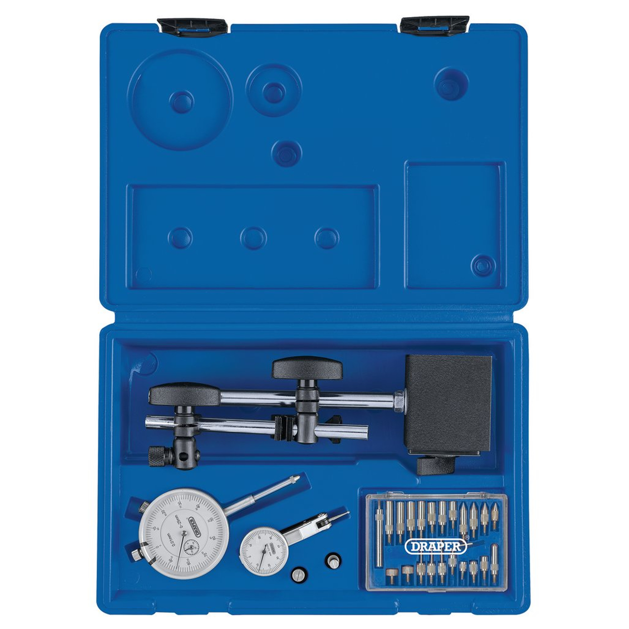 Metric Dial Test Indicator Kit (46609) Draper Tools