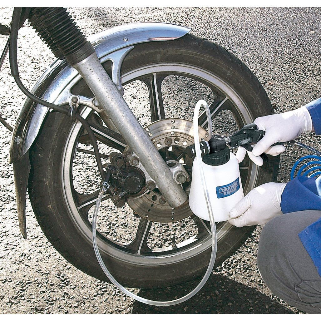 Universal Brake Bleeding Kit (71205) Draper Tools