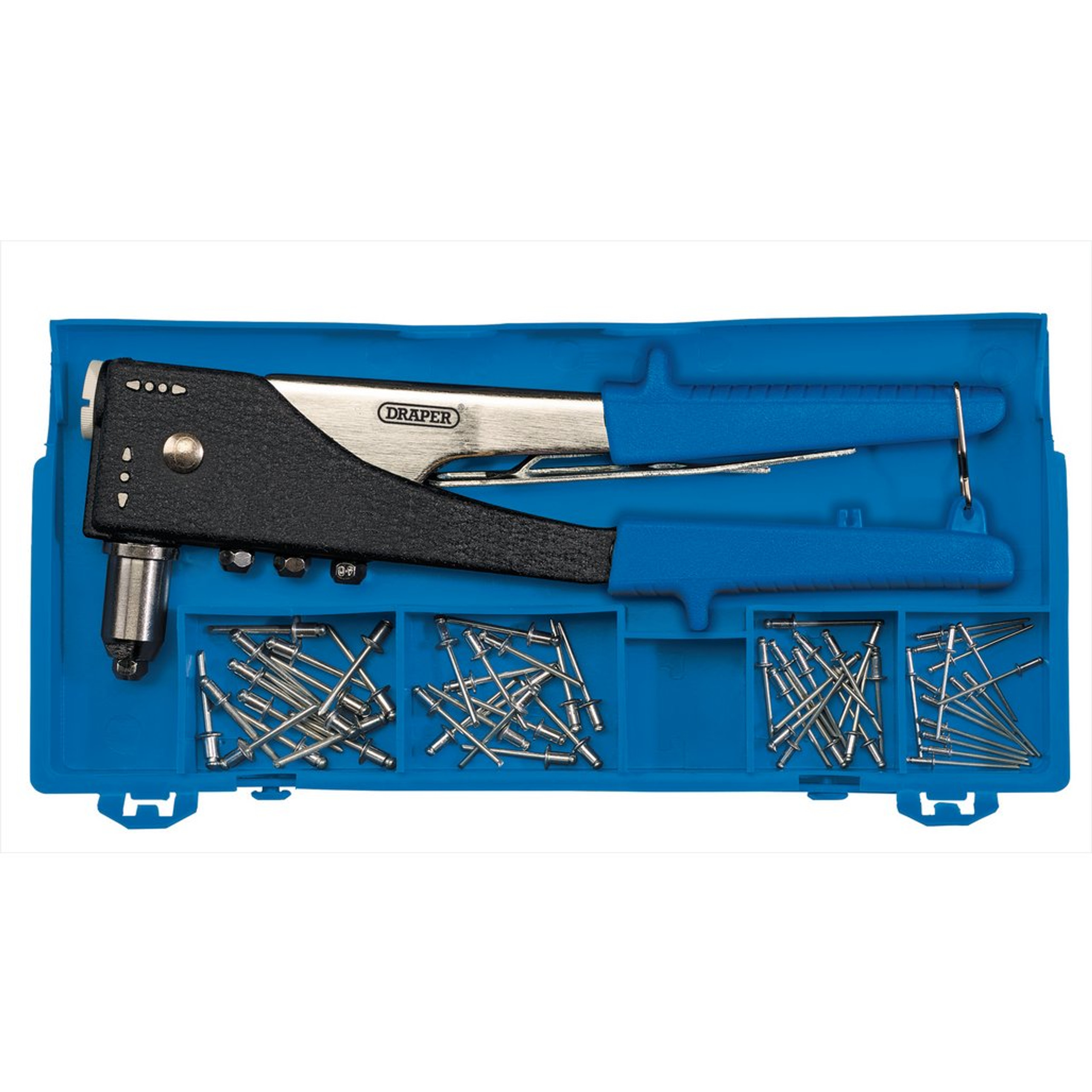 2 Way Hand Riveter Kit (27848) Draper Tools