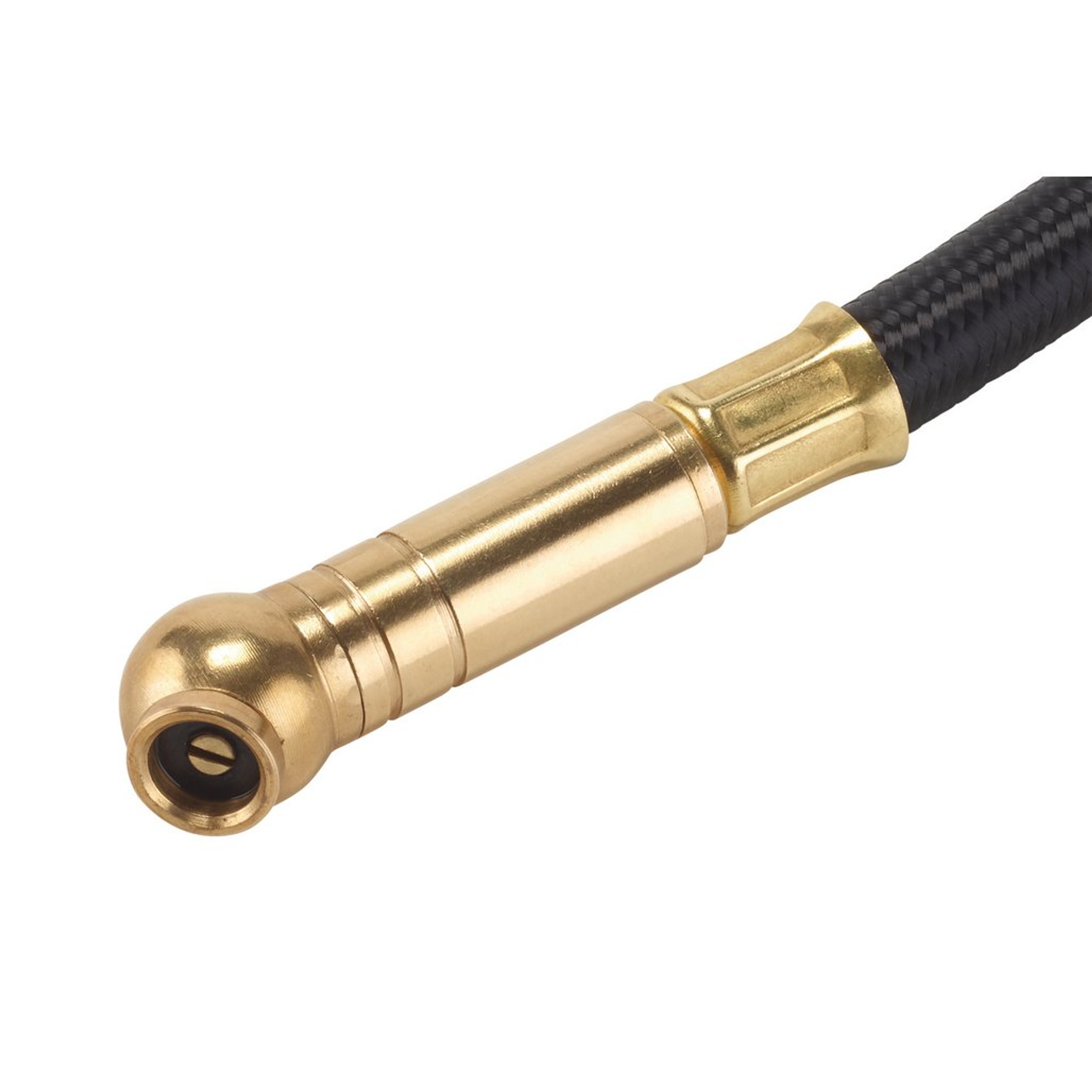 Tyre Pressure Gauge with Flexible Hose (69924) Draper Tools