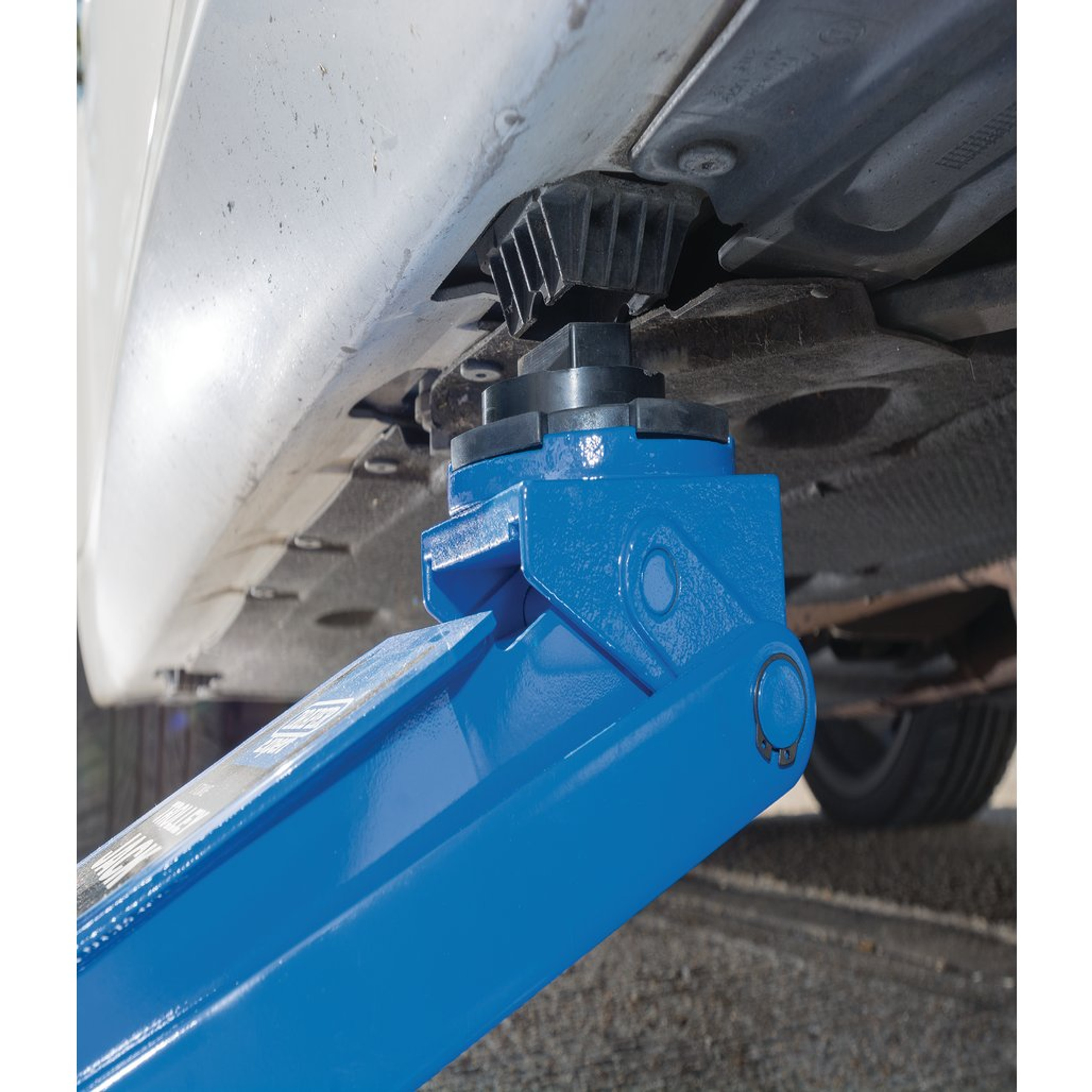 Trolley Jack Rubber Pad, Large (41737) Draper Tools